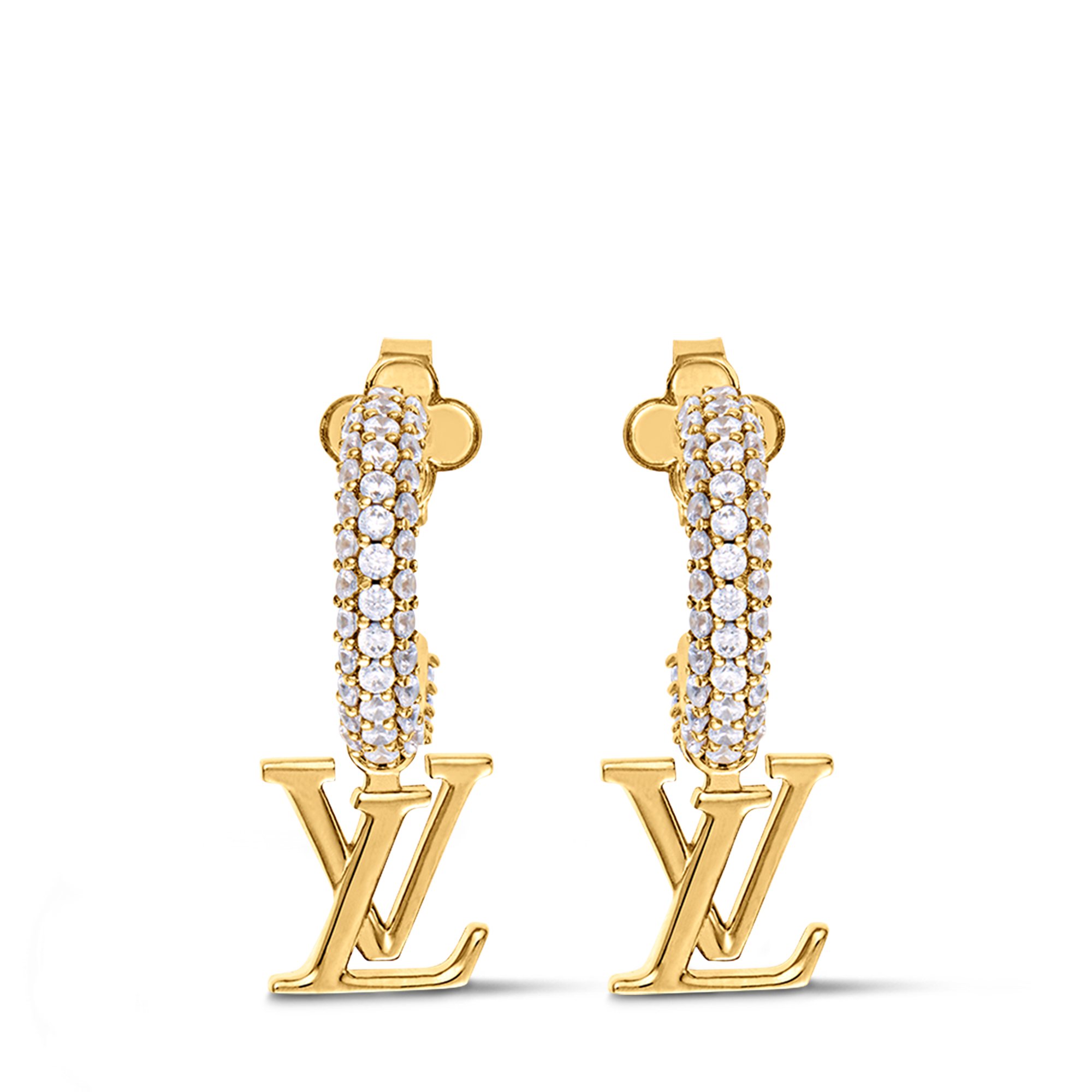 ウィメンズ ピアス - LV アイコニック｜ルイ・ヴィトン 公式サイト